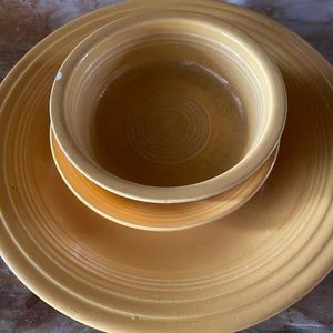 Vintage Fiestaware 3 Piece Set
